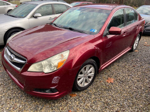 2011 Subaru Legacy for sale at LITTLE BIRCH PRE-OWNED AUTO & RV SALES in Little Birch WV