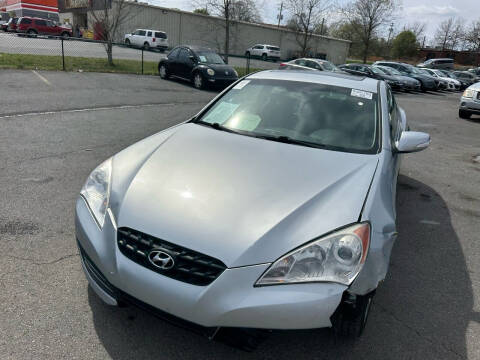 2012 Hyundai Genesis Coupe for sale at Diana Rico LLC in Dalton GA