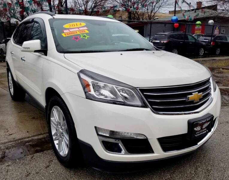 2014 Chevrolet Traverse for sale at Paps Auto Sales in Chicago IL