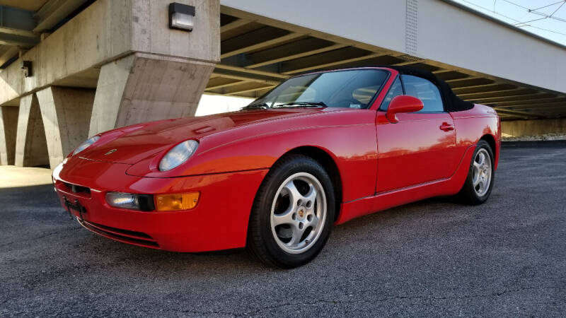 1995 Porsche 968