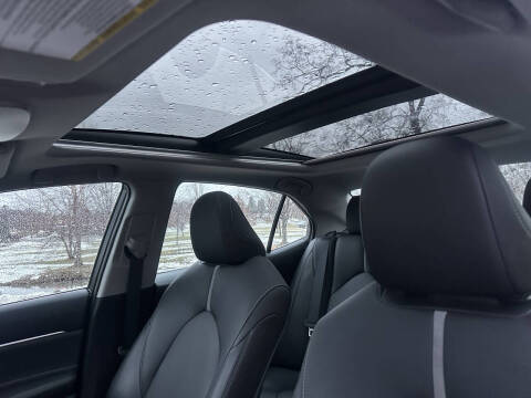 2018 Toyota Camry XSE