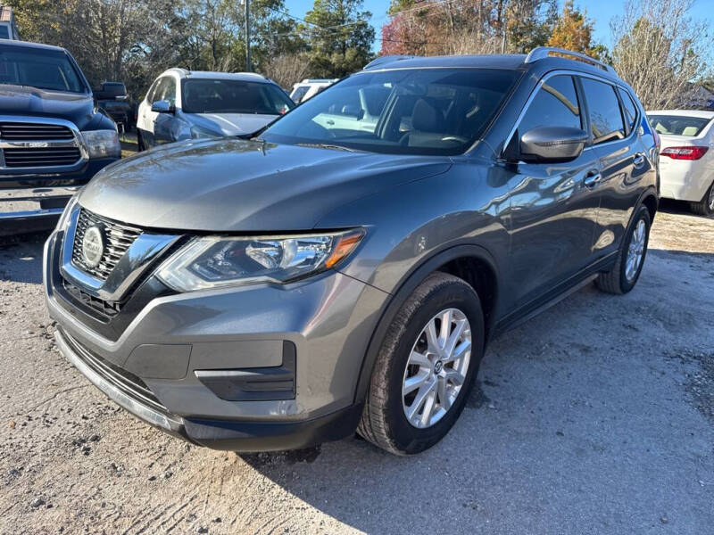2018 Nissan Rogue SV