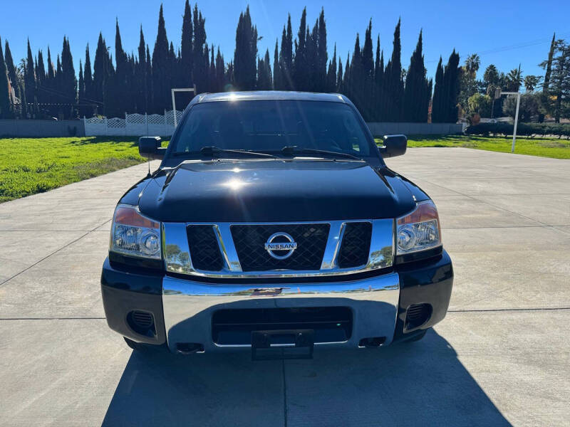2008 Nissan Titan SE FFV