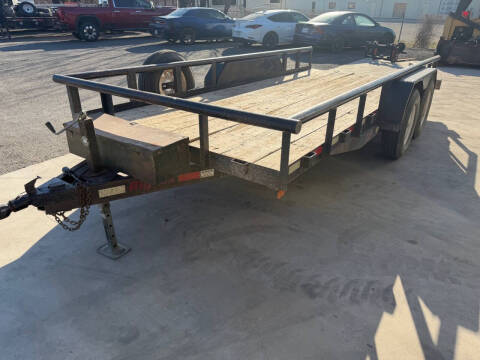 1999 Big Tex Trailer Utility