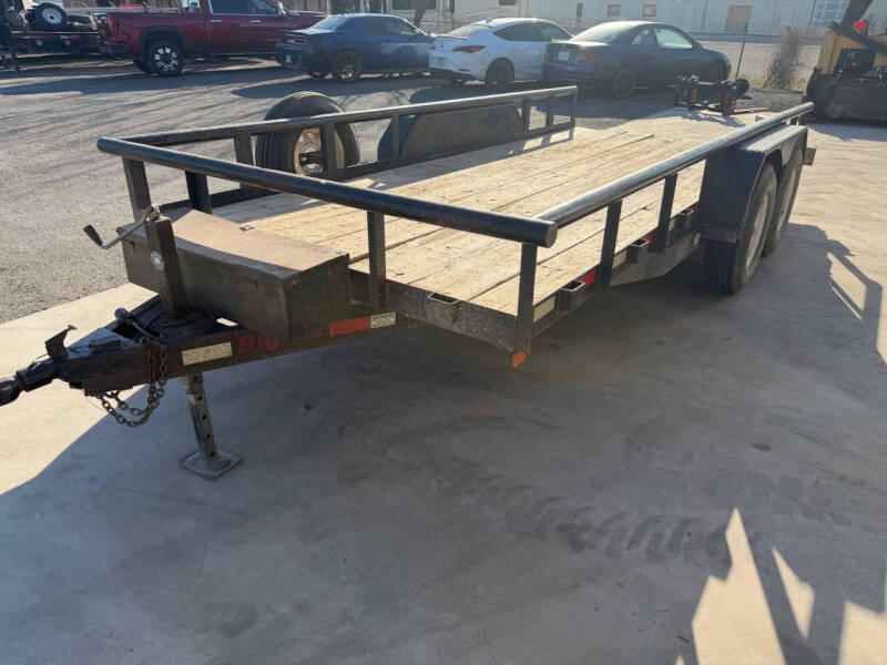 1999 Big Tex Trailer Utility