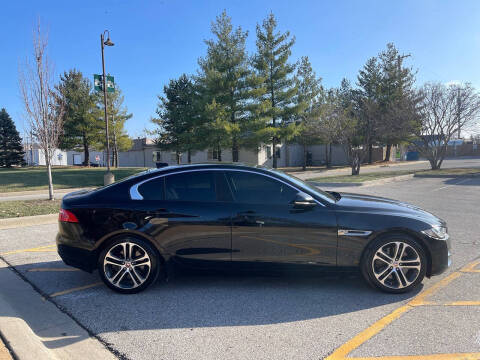 2017 Jaguar XE 35t Premium