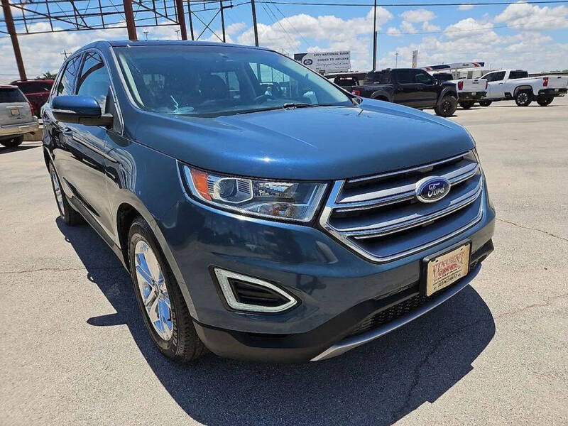 2016 Ford Edge SEL
