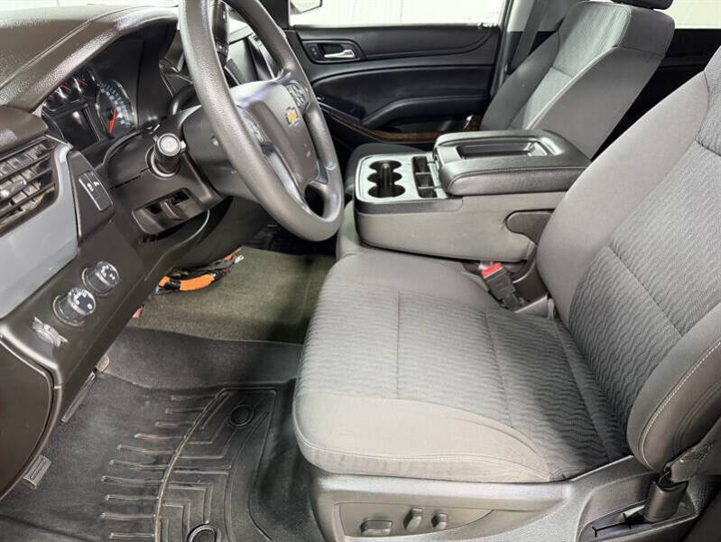 2018 Chevrolet Tahoe Special Service