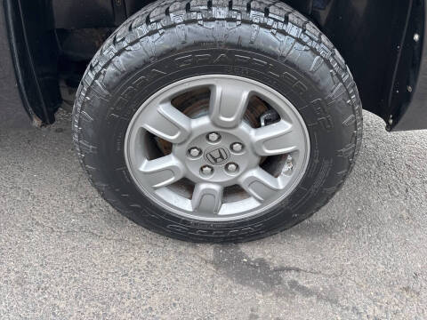 2008 Honda Ridgeline RTX