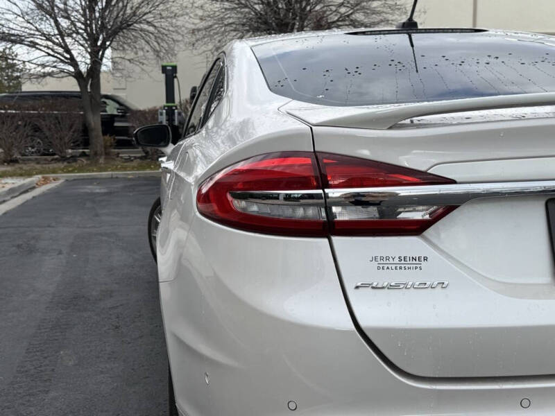 2017 Ford Fusion Platinum