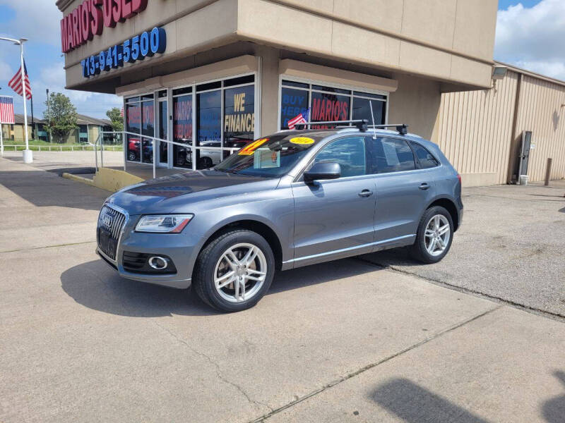 Used 2014 Audi Q5 Premium Plus with VIN WA1VMAFP0EA025142 for sale in Houston, TX