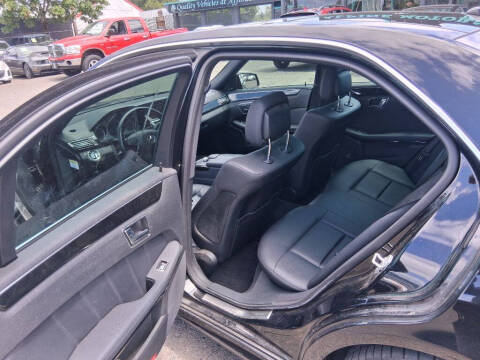 2011 Mercedes-Benz E-Class