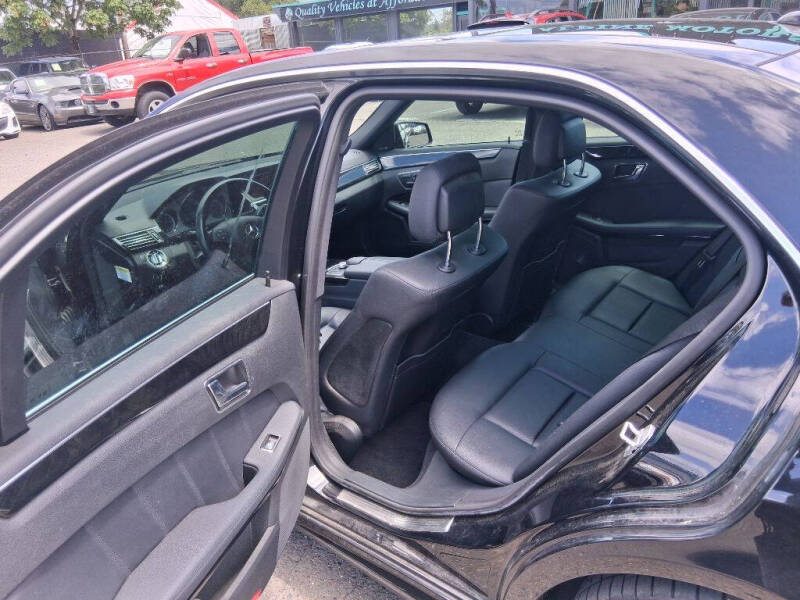 2011 Mercedes-Benz E-Class