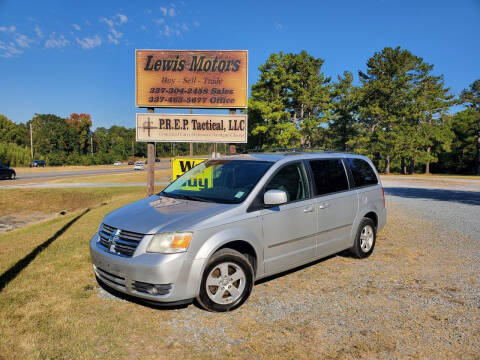 2010 Dodge Grand Caravan for sale at Lewis Motors LLC in Deridder LA