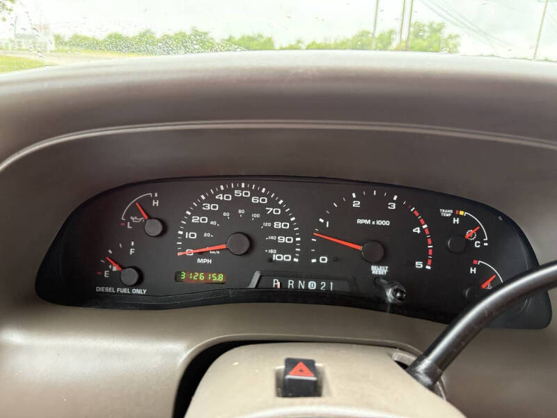 2002 Ford Excursion Limited