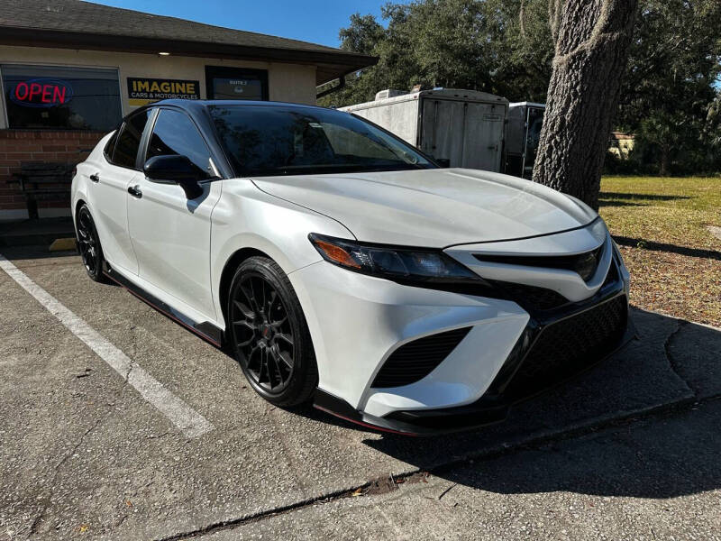 2022 Toyota Camry for sale at IMAGINE CARS and MOTORCYCLES in Orlando FL