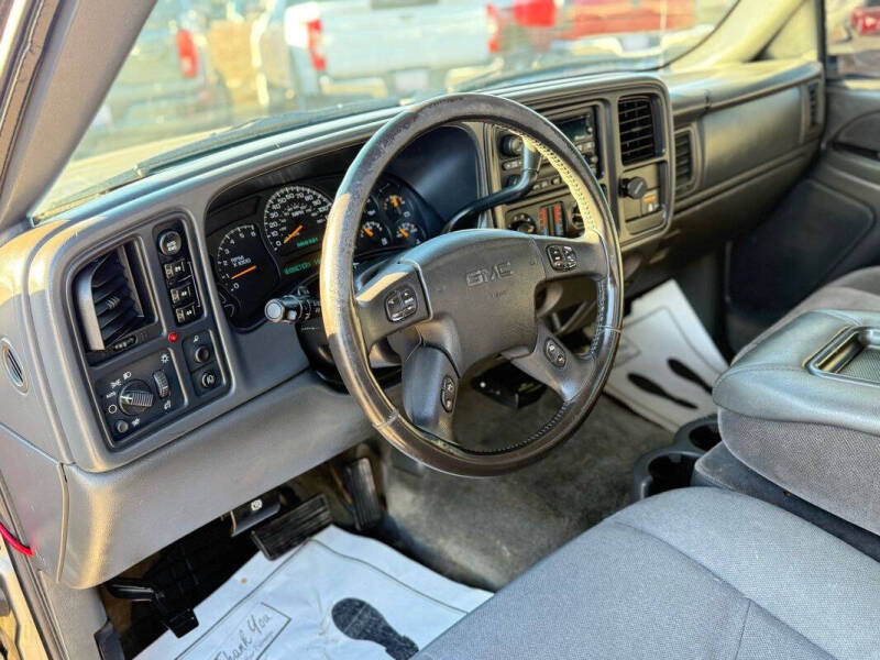 2003 GMC Sierra 1500