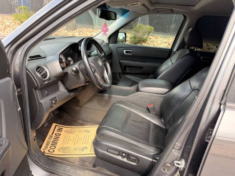 2012 Honda Pilot EX-L