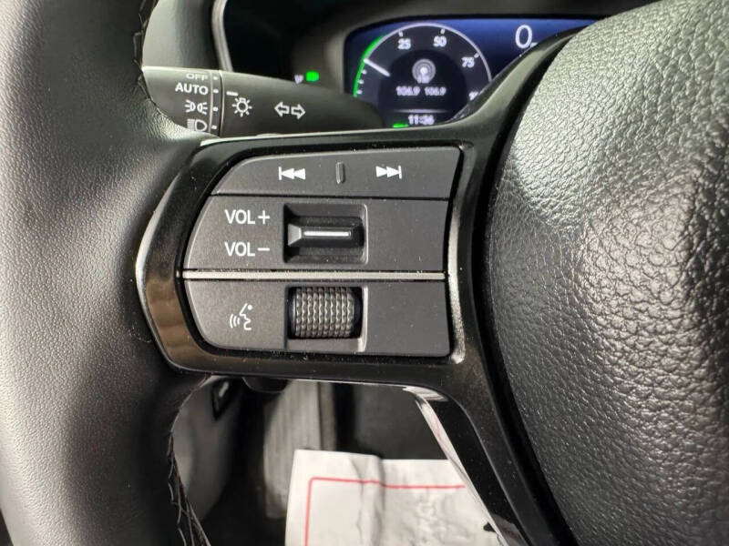 2025 Honda Civic Hybrid Sport Touring