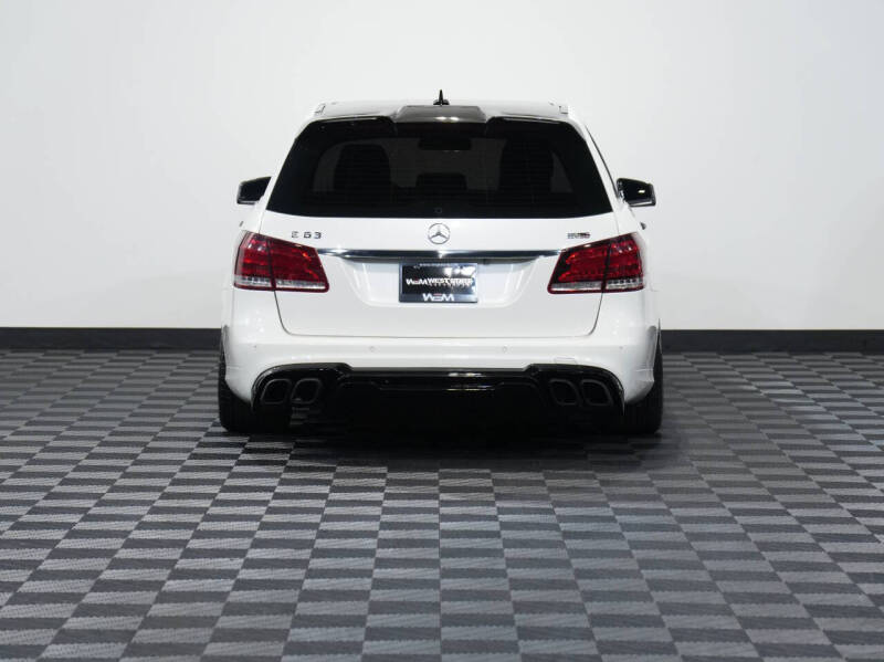 2014 Mercedes-Benz E-Class E 63 AMG S-Model