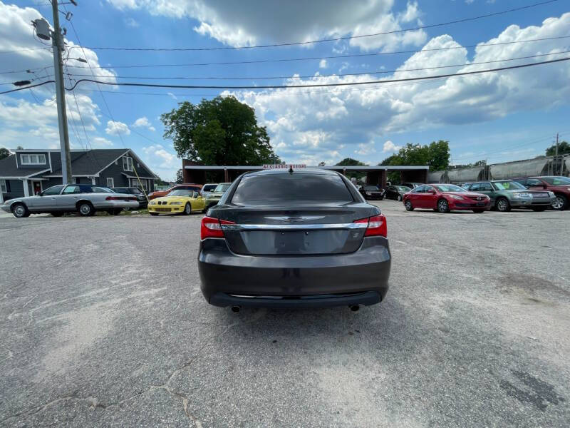 2014 Chrysler 200 for sale at A1 Classic Motor Inc in Fuquay Varina, NC