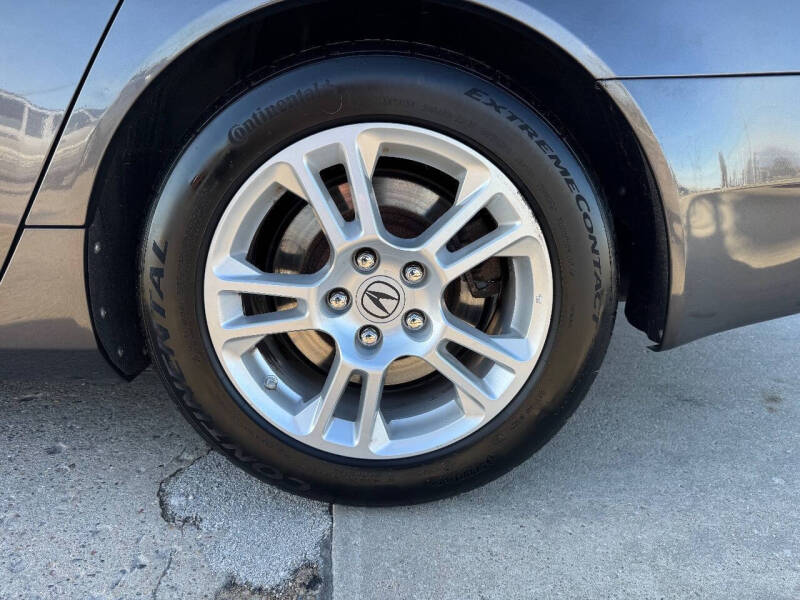 2010 Acura TL w/Tech w/18 In. Wheels