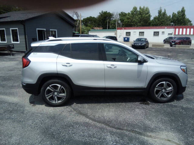 2020 GMC Terrain for sale at Johnson's Auto in Mason City, IA