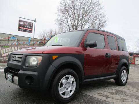 2008 Honda Element for sale at Vigeants Auto Sales Inc in Lowell MA