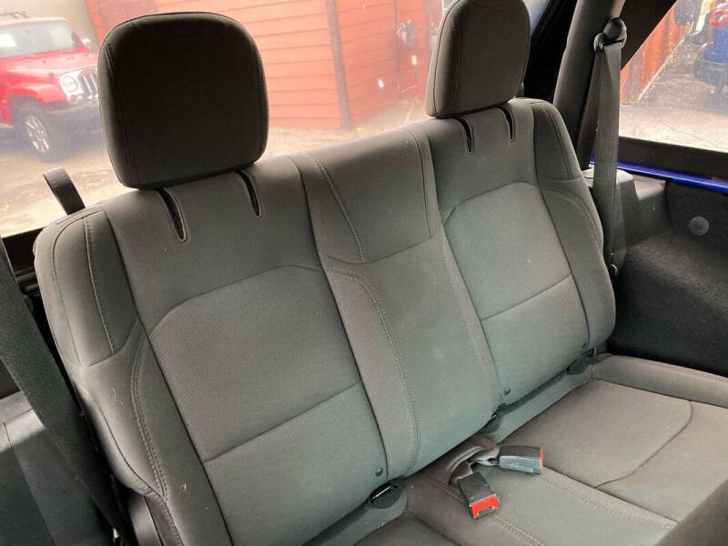 2018 Jeep Wrangler Sport S