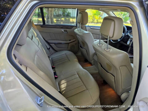 2011 Mercedes-Benz E-Class