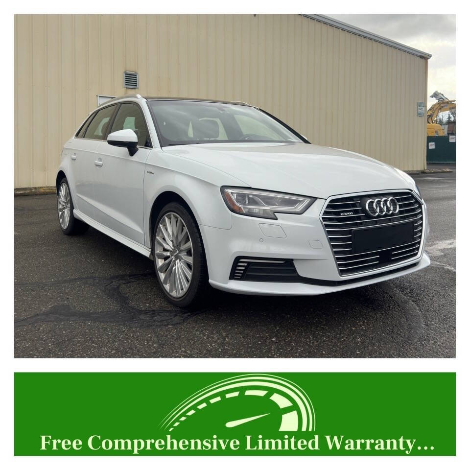 2017 Audi A3 Sportback e-tron for sale at All Makes Auto LLC in Monroe, WA