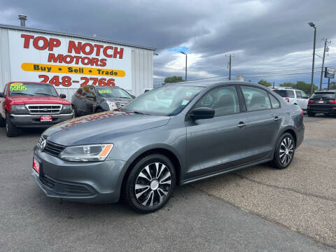 2014 Volkswagen Jetta for sale at Top Notch Motors in Yakima WA