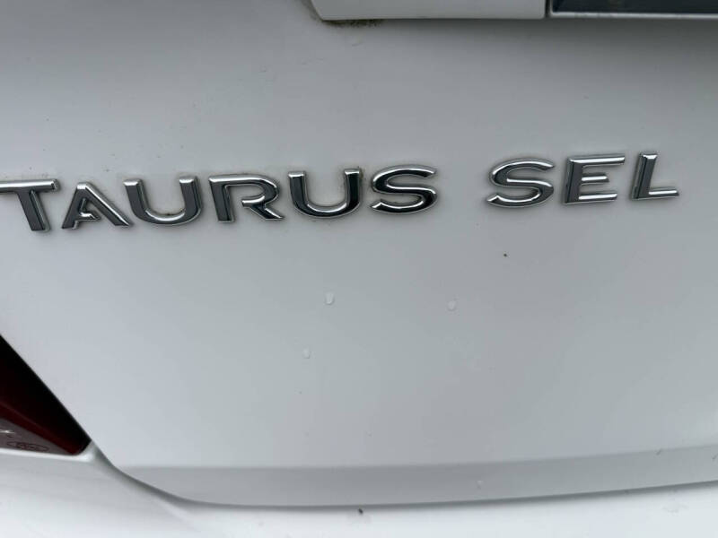 2000 Ford Taurus SEL