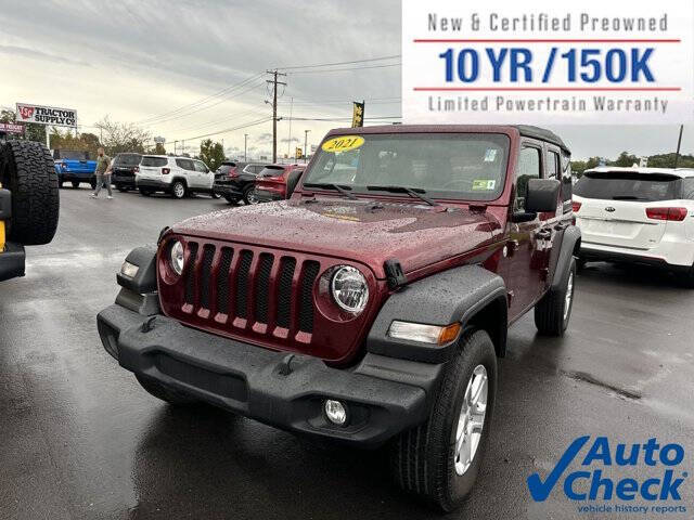 2021 Jeep Wrangler Unlimited for sale at Mid-State Pre-Owned in Beckley, WV