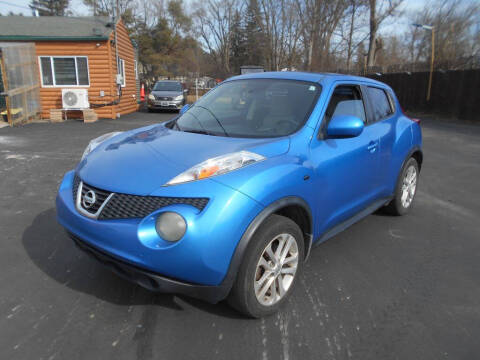 2011 Nissan JUKE for sale at MT MORRIS AUTO SALES INC in Mount Morris MI