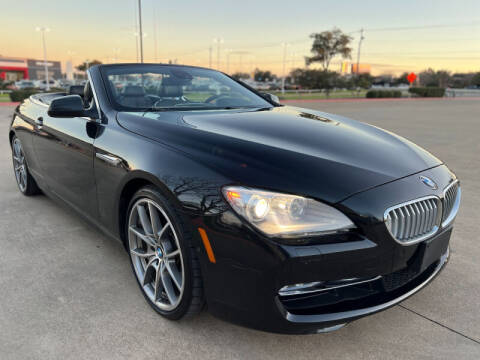 2012 BMW 6 Series for sale at AWESOME CARS LLC in Austin TX