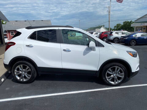 2021 Buick Encore Preferred