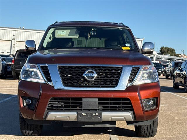 2018 Nissan Armada Platinum