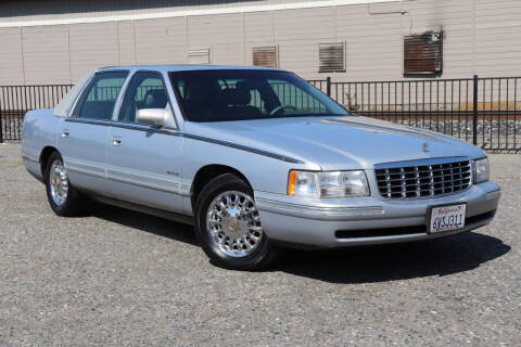 1998 Cadillac DeVille for sale at California Auto Sales in Auburn CA