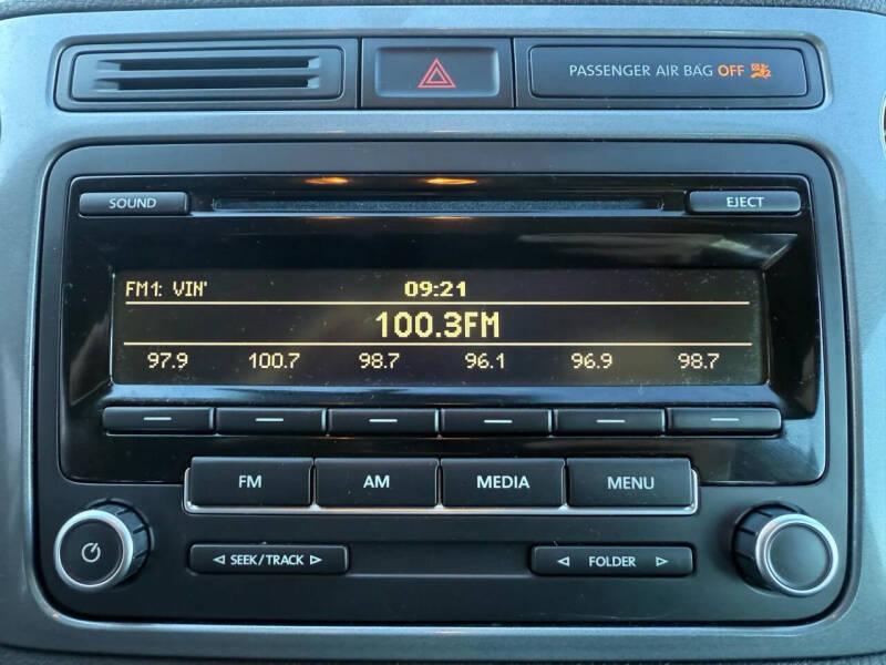 2012 Volkswagen Tiguan S