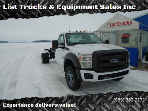 2012 Ford F-550