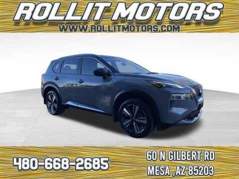 2021 Nissan Rogue for sale at Rollit Motors in Mesa AZ