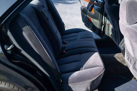 1992 Mercedes-Benz 600