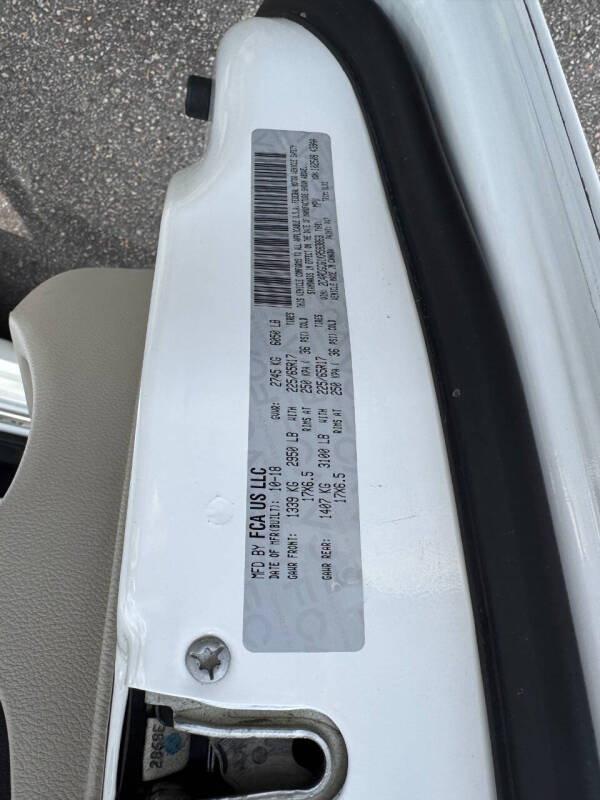 2019 Dodge Grand Caravan SXT