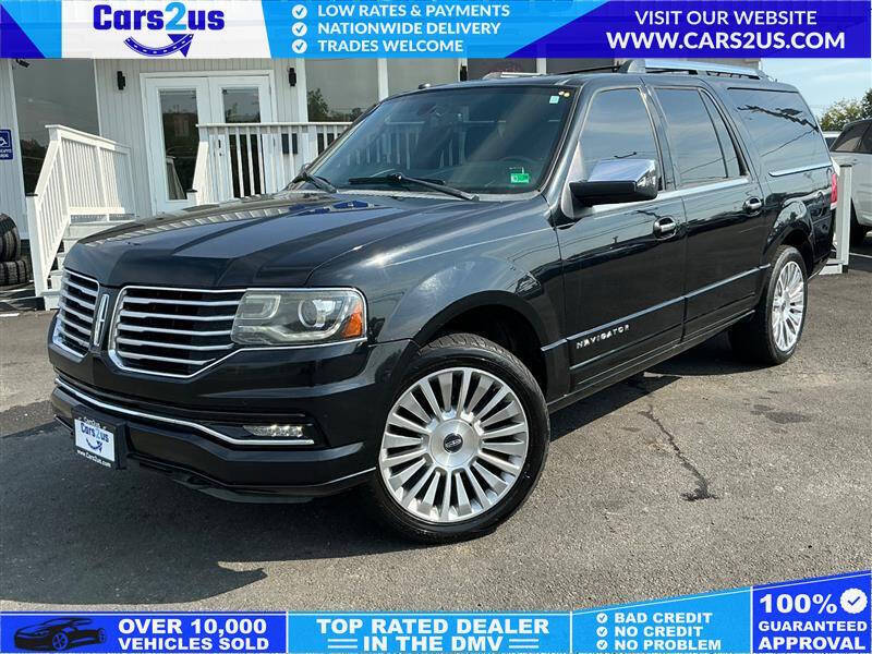 2017 Lincoln Navigator L Reserve