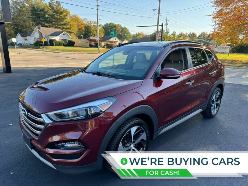 2017 Hyundai Tucson for sale at Lake County Auto Sales in Painesville OH