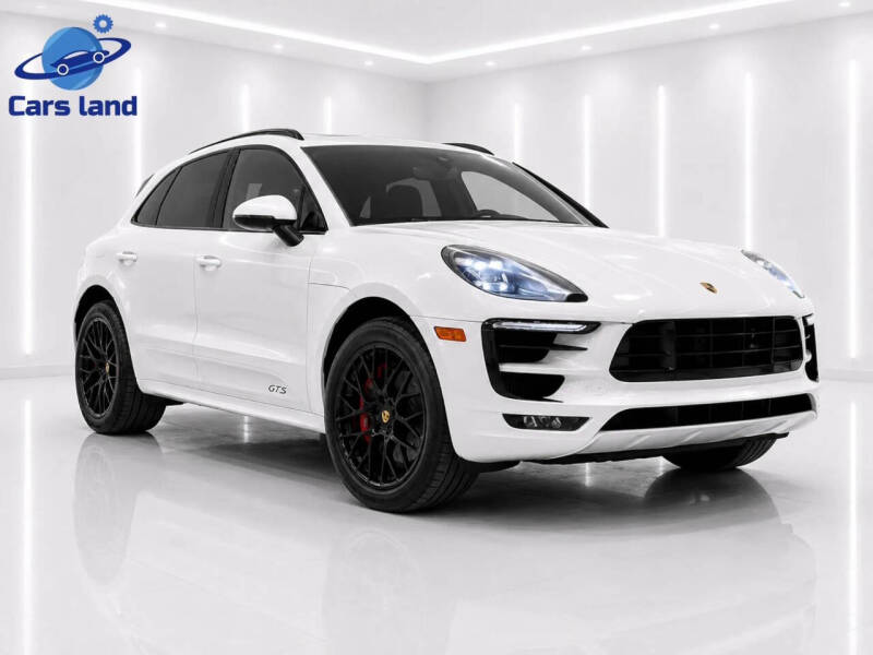 2017 Porsche Macan GTS
