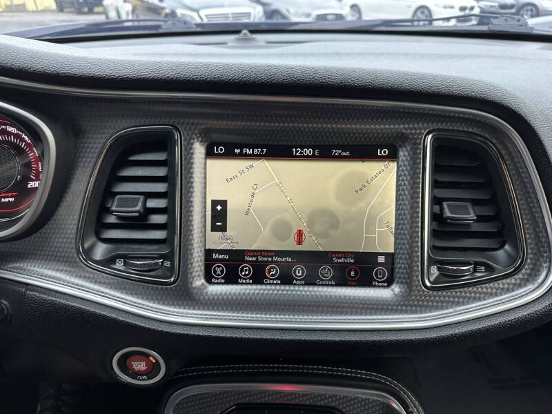 2017 Dodge Challenger SRT Hellcat