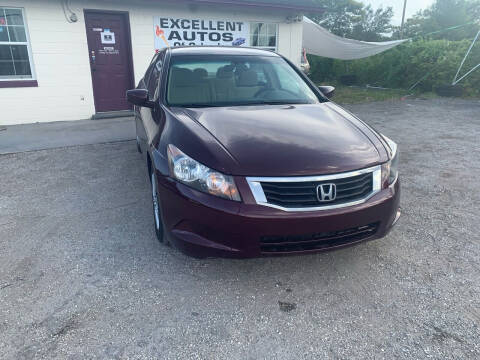 2009 Honda Accord for sale at Excellent Autos of Orlando in Orlando FL