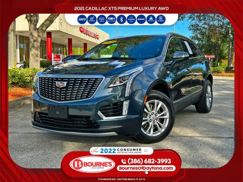 2021 Cadillac XT5 for sale at Bourne's Auto Center in Daytona Beach FL